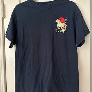 Empyre navy shirt with horse